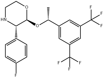 Aprepitant Structural