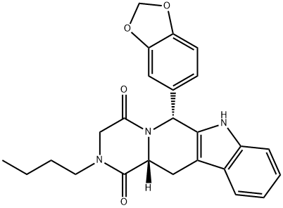 N-Butyl Nortadalafil Structural