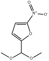 Furan, 2-(dimethoxymethyl)-5-nitro- Structural
