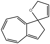 Spiro[azulene-1(2H),2'(5'H)-furan] Structural