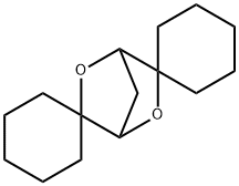Dispiro[cyclohexane-1,3'-[2,5]dioxabicyclo[2.2.1]heptane-6',1''-cyclohexane] (8CI,9CI) Structural
