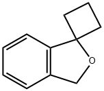Spiro[cyclobutane-1,1'(3'H)-isobenzofuran] (9CI) Structural