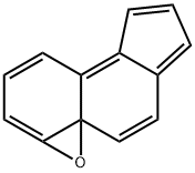 Cyclopenta[5,6]naphth[1,8a-b]oxirene (9CI) Structural