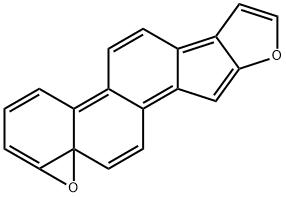 Oxireno[4'a,5']naphth[2',1':4,5]indeno[2,1-b]furan (8CI,9CI) Structural