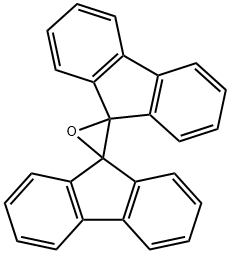 Dispiro[9H-fluorene-9,2'-oxirane-3',9''-[9H]fluorene] Structural