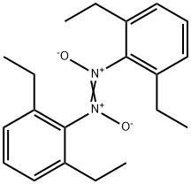 Diazene, bis(2,6-diethylphenyl)-, 1,2-dioxide (9CI) Structural