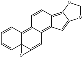 Oxireno[4',4'a]naphth[2',1':4,5]indeno[1,2-d][1,3]dioxole (8CI,9CI) Structural