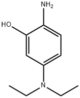Phenol, 2-amino-5-(diethylamino)- Structural