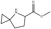 methyl 4-azaspiro[2.4]heptane-5-carboxylate Structural