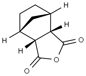 Hexahydro-4,7-methanoisobenzofuran-1,3-dione Structural