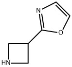 Oxazole, 2-(3-azetidinyl)- Structural