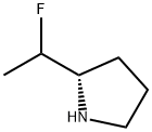 Pyrrolidine, 2-(1-fluoroethyl)-, (2S)- Structural