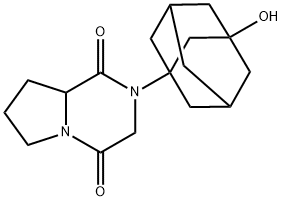 Vildagliptin Related Compound F Structural