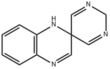 Spiro[pyrimidine-5(2H),2'(1'H)-quinoxaline] (8CI,9CI) Structural