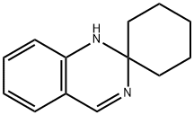 Spiro[cyclohexane-1,2'(1'H)-quinazoline] (8CI,9CI) Structural