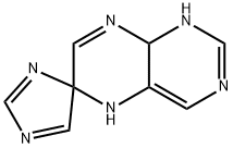 Spiro[4H-imidazole-4,6'(7'H)-pteridine] Structural