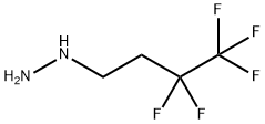 Hydrazine, (3,3,4,4,4-pentafluorobutyl)- Structural