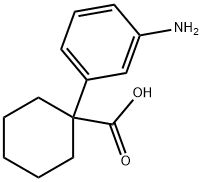 Cyclohexanecarboxylic acid, 1-(3-aminophenyl)-
