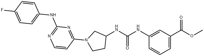 GSK1379725A Structural