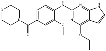LRRK2 inhibitor 1 Structural