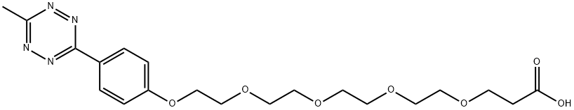 Methyltetrazine-PEG4-Acid