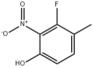 3-fluoro-4-methyl-2-nitrophenol 