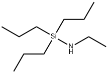 Silanamine, N-ethyl-1,1,1-tripropyl- Structural