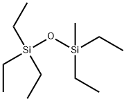 Disiloxane, 1,1,1,3,3-pentaethyl-3-methyl- Structural