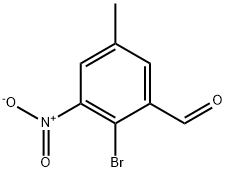 2-bromo-5-methyl-4-nitrobenzaldehyde