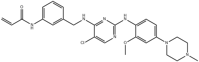 JAK3-IN-1 Structural