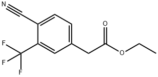 ethyl 4-cyano-3-(trifluoromethyl)phenyacetate