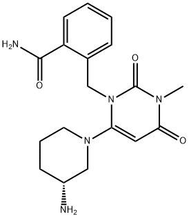 Alogliptin Related Compound 14 Structural