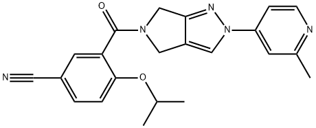 GlyT1 Inhibitor 1 Structural