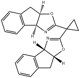 (3aS,3'aS,8aR,8'a'R)-2,2'-cyclopropylidenebis[3a,8a-dihydro-8H-Indeno[1,2-d]oxazole