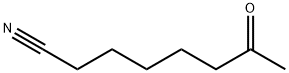 Octanenitrile, 7-oxo- Structural