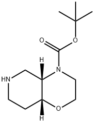 tert-butyl (4aS,8aR)-octahydro-4H-pyrido[4,3-b][1,4]oxazine-4-carboxylate