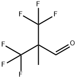 Propanal, 3,3,3-trifluoro-2-methyl-2-(trifluoromethyl)- Structural