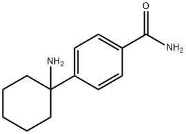 Benzamide, 4-(1-aminocyclohexyl)- Structural