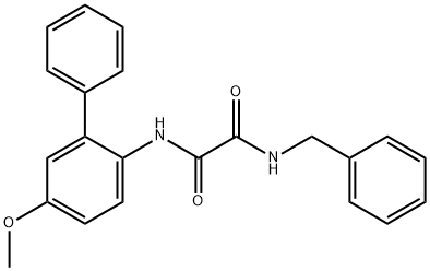 Ethanediamide, N1-(5-methoxy[1,1'-biphenyl]-2-yl)-N2-(phenylmethyl)-