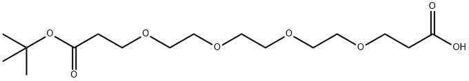 Acid-PEG4-t-butyl ester