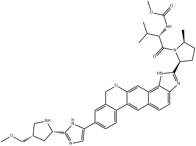 Velpatasvir Co Povidone Structural