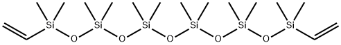 Hexasiloxane, 1,11-diethenyl-1,1,3,3,5,5,7,7,9,9,11,11-dodecamethyl- Structural