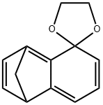 Spiro[1,3-dioxolane-2,5'(1'H)-[1,4]methanonaphthalene] (8CI,9CI) Structural