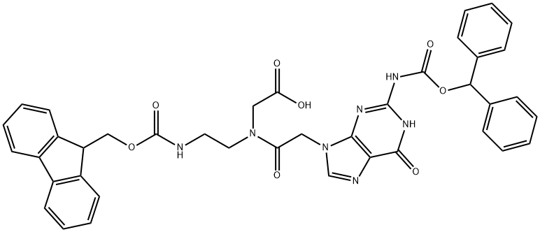 FMoc-PNA-G(Bhoc)-OH