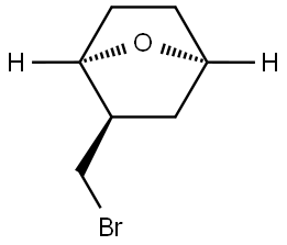 rac-(1R,2R,4S)-2-(bromomethyl)-7-oxabicyclo[2.2.1]heptane Structural