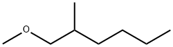 Hexane, 1-methoxy-2-methyl- Structural