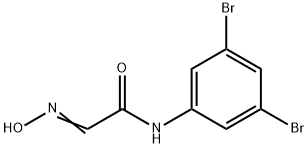 3,5-dibromoisonitrosoacetanilide