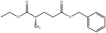 L-Glutamic acid, 1-ethyl 5-(phenylmethyl) ester Structural