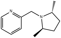 Pyridine, 2-[[(2R,5R)-2,5-dimethyl-1-pyrrolidinyl]methyl]- Structural