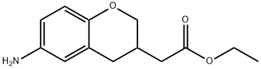 ethyl 2-(6-aminochroman-3-yl)acetate(WXG02937) Structural